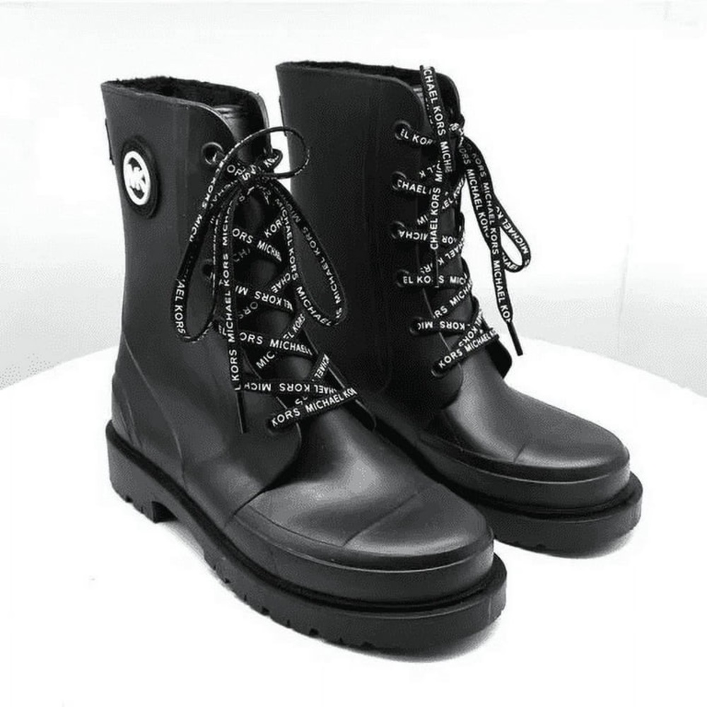 MK Michaels Kors Women's Montaigne Rain boots